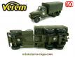 Le GMC CCKW 353 bâché en miniature militaire par Verem au 1/50e