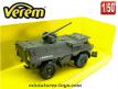 Le VAB Saviem 4x4 a tourelle TA20 miniature par Verem au 1/50e