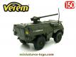 Le VAB Saviem 4x4 a tourelle TA20 miniature par Verem au 1/50e