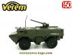 Le VAB Saviem 4x4 a tourelle TA20 miniature par Verem au 1/50e