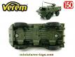 Le VAB Saviem 4x4 a tourelle TA20 miniature par Verem au 1/50e