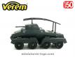 Le blindé allemand Sdkfz 232 Bussing Nag gris miniature de Verem au 1/50e