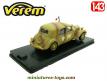 La Traction avant Citroën 15 cv six FFI miniature de Verem au 1/43e