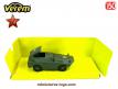 Le BTR 40 russe lance missiles miniature de Verem au 1/50e