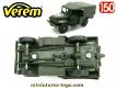Le Dodge WC 51 4x4 bâchè en miniature militaire Verem au 1/50e 