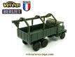 Le camion militaire Berliet GBC 8 Kt lot 7 dépanneuse miniature Verem au 1/50e