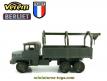 Le camion militaire Berliet GBC 8 Kt lot 7 dépanneuse miniature Verem au 1/50e