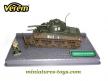 Le char Sherman M4 A3 Bulldozer en miniature de Verem au 1/50e