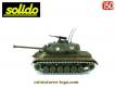 Le char américain Patton M47 en miniature de Solido Verem au 1/50e