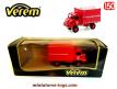 Le camion Simca Unic Marmon shelter pompiers miniature par Verem au 1/50e