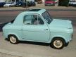 La Vespa 400 découvrable blanche en miniature de Norev au 1/43e incomplète