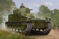 Le char anglais Medium Tank Vickers de 1924 en miniature Dinky Toys au 1/50e