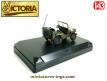 La Jeep Willys Military Police en miniature de Victoria au 1/43e