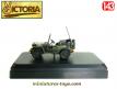La Jeep Willys Military Police en miniature de Victoria au 1/43e