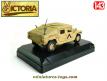 Le Hummer I M Military Police en miniature de Victoria au 1/43e