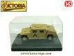 Le Hummer I M Military Police en miniature de Victoria au 1/43e