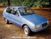 La Citroën Visa bleue en miniature de Norev Jet car au 1/43e incomplète