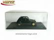 La 2CV Citroën grise 1956 miniature de Vitesse en boite Eligor au 1/43e