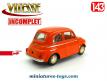 La Steyr Puch 650T orange miniature de Vitesse au 1/43e incomplète