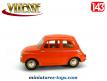 La Steyr Puch 650T orange miniature de Vitesse au 1/43e incomplète