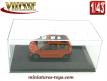 La Renault Twingo rouge corail miniature de Vitesse au 1/43ème