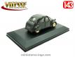 La 2CV Citroën grise 1955 malle bombée en miniature de Vitesse au 1/43e