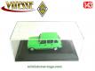 La voiture miniature Renault 4L verte de 1970 par Vitesse au 1/43e incomplète