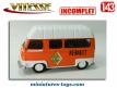 La Renault Estafette Minibus surélevé en miniature par Vitesse City au 1/43e