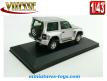 Le 4x4 Mitsubishi Pajero miniature de Vitesse au 1/43e