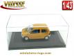 La Renault Twingo brune miniature de Vitesse au 1/43ème incomplète