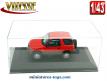 Le Toyota Rav 4 rouge en miniature par Vitesse au 1/43e