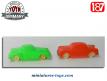 Un lot de voitures miniatures Opel et Borgward made in Germany au H0 HO 1/87e
