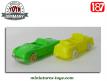 Un lot de 2 voitures miniatures made in Germany au H0 HO 1/87e