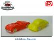 Un lot de 2 voitures miniatures made in Germany au H0 HO 1/87e