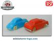 Un lot de 2 voitures miniatures made in Germany au H0 HO 1/87e