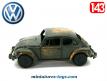 La Volkswagen Coccinelle en voiture miniature taille crayon au 1/43e