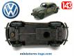 La Volkswagen Coccinelle en voiture miniature taille crayon au 1/43e