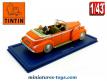 Le taxi convertible de l'album Tintin au Tibet Atlas en miniature au 1/43e