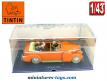 Le taxi convertible de l'album Tintin au Tibet Atlas en miniature au 1/43e