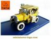 La Ford T de Tintin au Congo en voiture miniature par Atlas au 1/43e