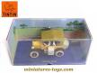 La Ford T de Tintin au Congo en voiture miniature par Atlas au 1/43e