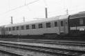 La voiture Inox 1er classe en miniature de Jouef 1958 au H0 H0