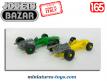 Les voitures de course Lotus F1 miniatures made in Italy au 1/65e