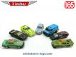 Un lot de 7 voitures miniature 3 inches China Toys MC et Hot Whells