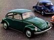 La Volkswagen Coccinelle 1303 verte en miniature de Norev retro au 1/50e