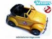 La Coccinelle Volkswagen en miniature transformable Ghost Busters par Kenner