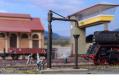 Le manche a eau pour locomotive a vapeur miniature par Vollmer au HO H0