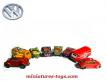 Un lot de 8 voitures miniatures Volkswagen et buggy au 1/60e incomplètes