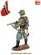 La figurine métal du soldat de la Waffen SS en 1945 au 1/32e