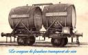 Le wagon Bi-Foudres en miniature par Hornby Hachette échelle 0 O
